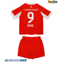 Maglie da calcio Bayern Munich Harry Kane #9 Prima Maglia Bambino 2025-26 Manica Corta (+ Pantaloni corti)
